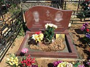 Памятник из гранита Сюскюянсаари