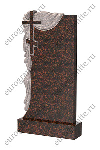 Памятник с крестом и плащаницей ST-125