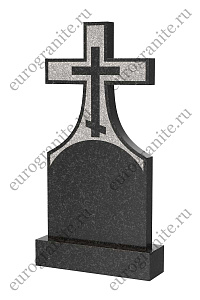 Памятник крест из гранита КГ-3
