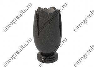 Ваза из гранита  ТЮЛЬПАН-2 (ручная-работа) AV-6