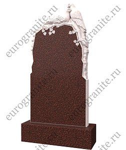 Памятник с голубями на ветке PG-6