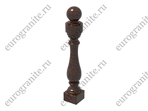 Балясина из гранита Точеная BL-1