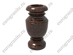 Ваза гранит 