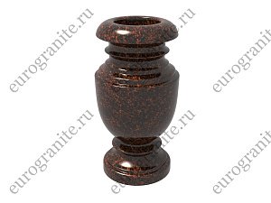 Ваза гранит 