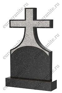 Памятник крест из гранита ST-119