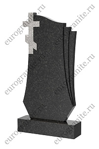 Резной памятник с крестом ST-108