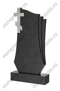 Резной памятник с крестом ST-108