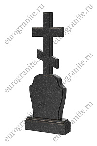 Памятник крест на могилу КГ-12