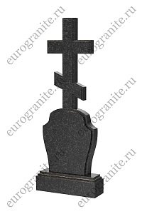 Памятник крест на могилу КГ-12