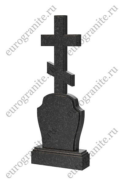 Памятник крест на могилу КГ-12