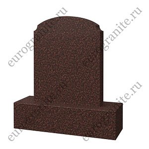 Маленький памятник с галтелью