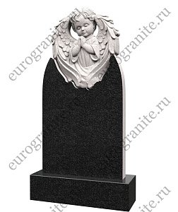 Детский памятник с ангелом AG-22