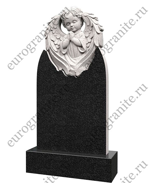 Памятник с ангелом AG-22
