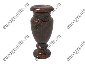 Ваза гранит Ампель AV-5