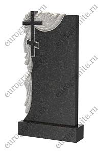 Памятник с крестом и плащаницей ST-125