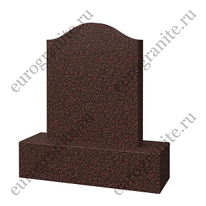 Низкий памятник волна прямой