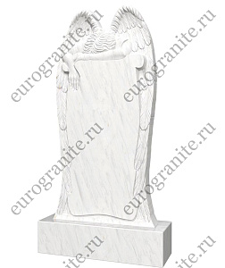 Памятник со скорбящим ангелом AG-15