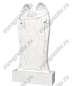 Детский памятник со скорбящим ангелом AG-15