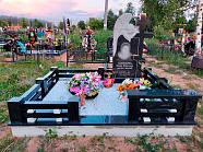 Крест с ангелом