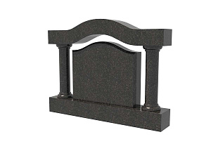 Памятник в виде арки из гранита PA-13