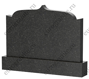 Горизонтальный памятник из гранита ST-201