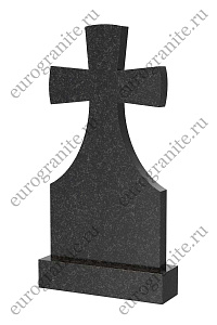 Памятник крест из гранита КГ-4