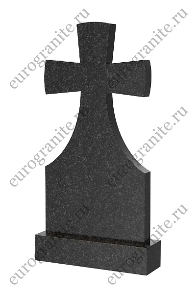 Памятник крест из гранита КГ-4