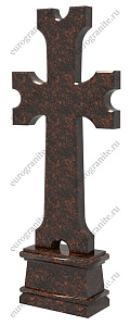 Армянский крест хачкар на голгофе Arm-3