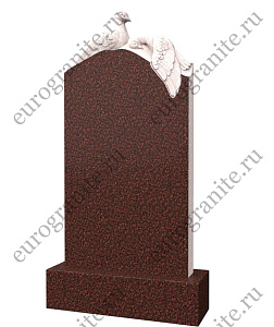 Памятник с двумя голубями PG-4